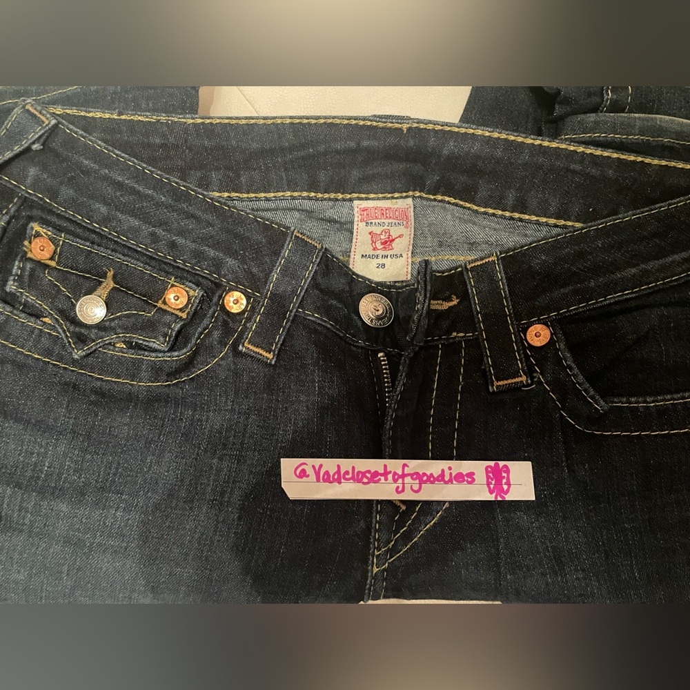 Women’s True Religion jeans - Picture 3 of 4